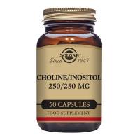 Choline/Inositol 250/250mg - 50 vcaps